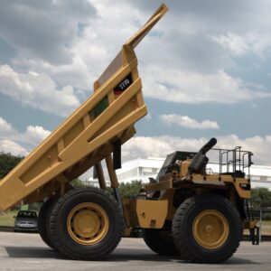 CAT 777D - zero hour rebuilds