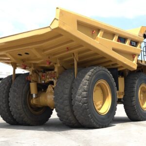 CAT 777D - zero hour rebuilds
