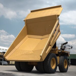CAT 777D - zero hour rebuilds