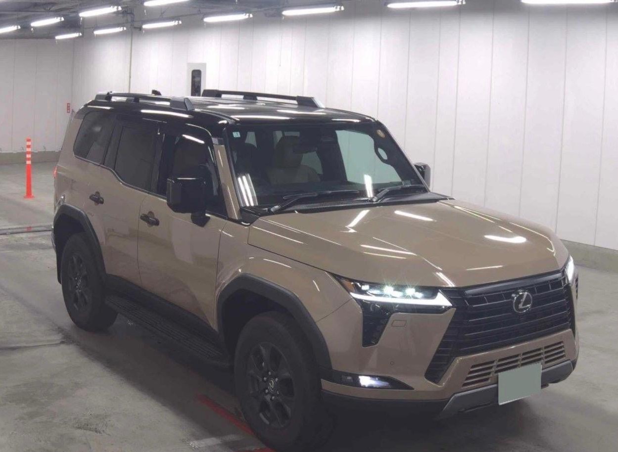 2025 Lexus GX550
