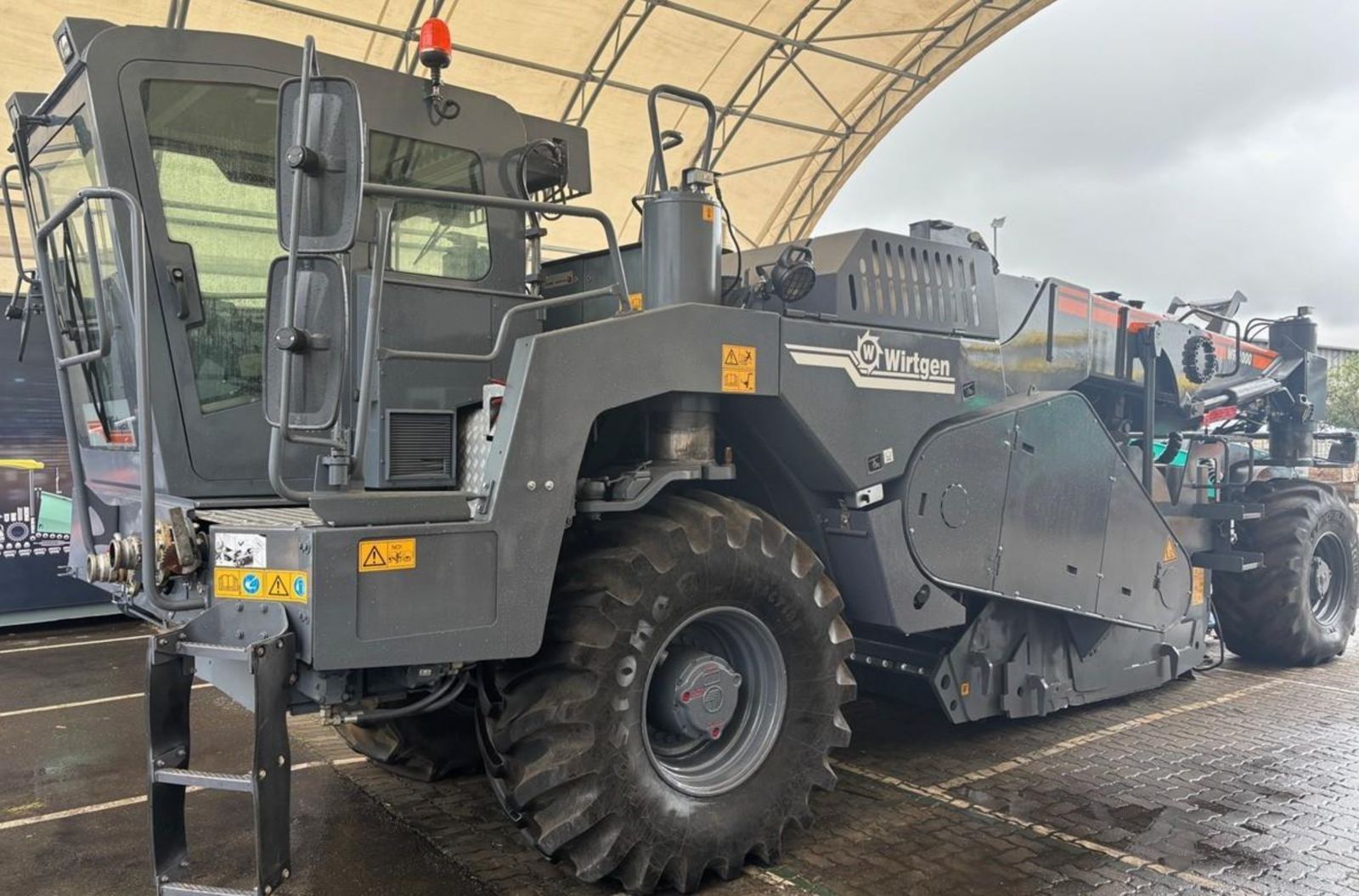 2007 Wirtgen WR2000