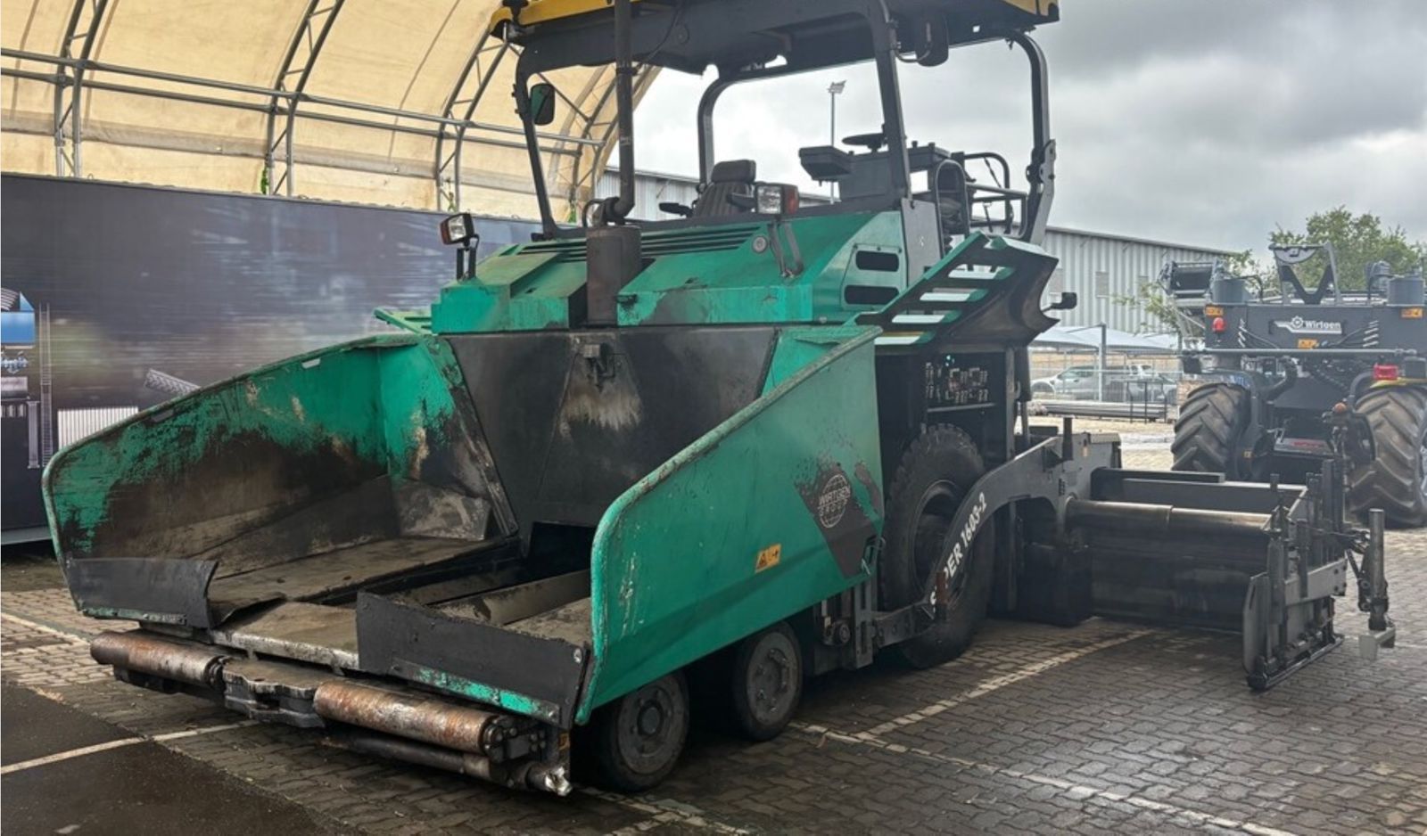 2008 Vogele 1603-2
