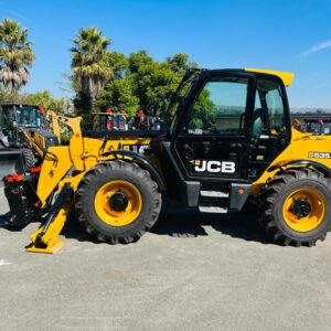 2017 JCB 535-125 Turbo Powershift Telehandler