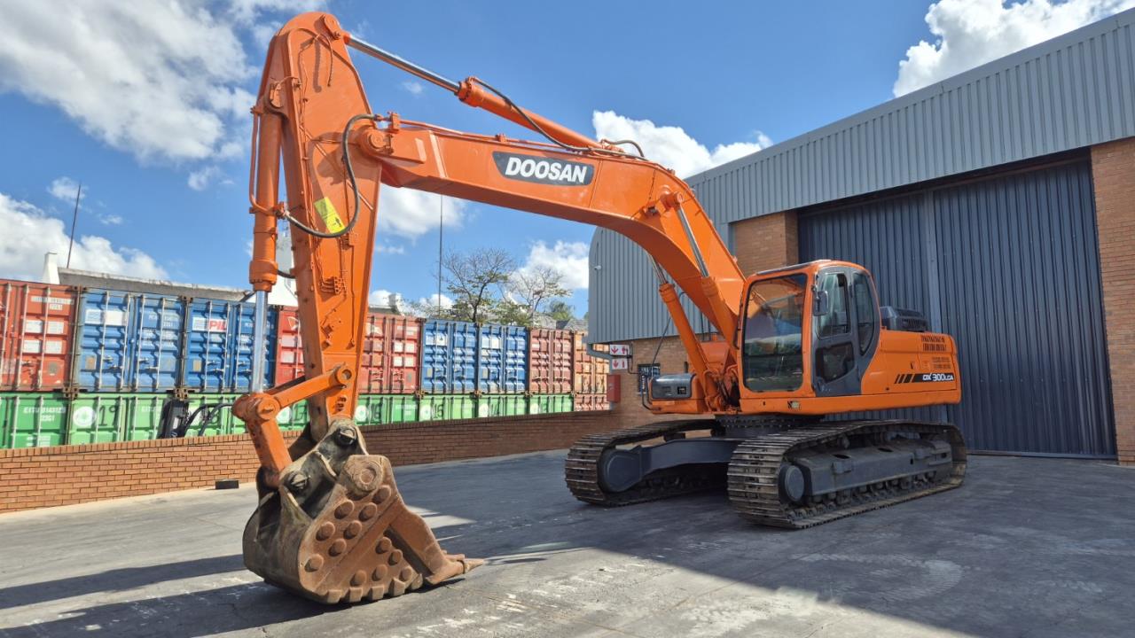 2014 Doosan DX300LC