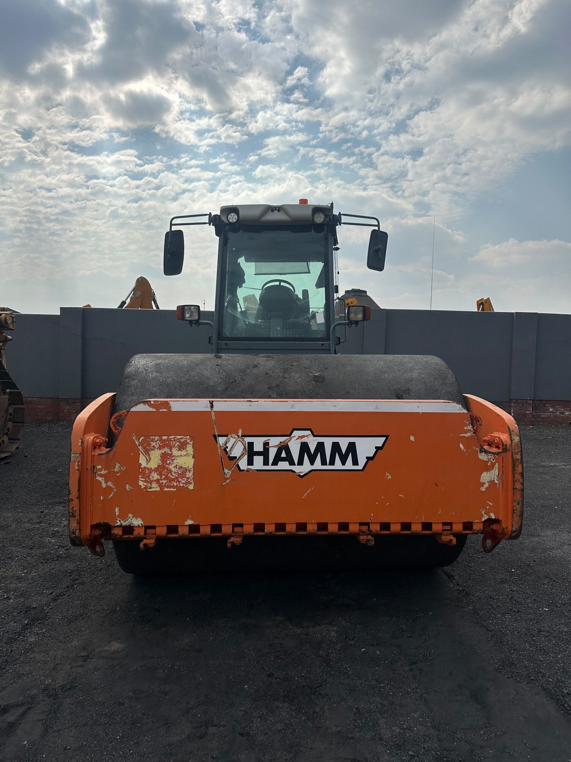 2010 HAMM 3520 20T Roller