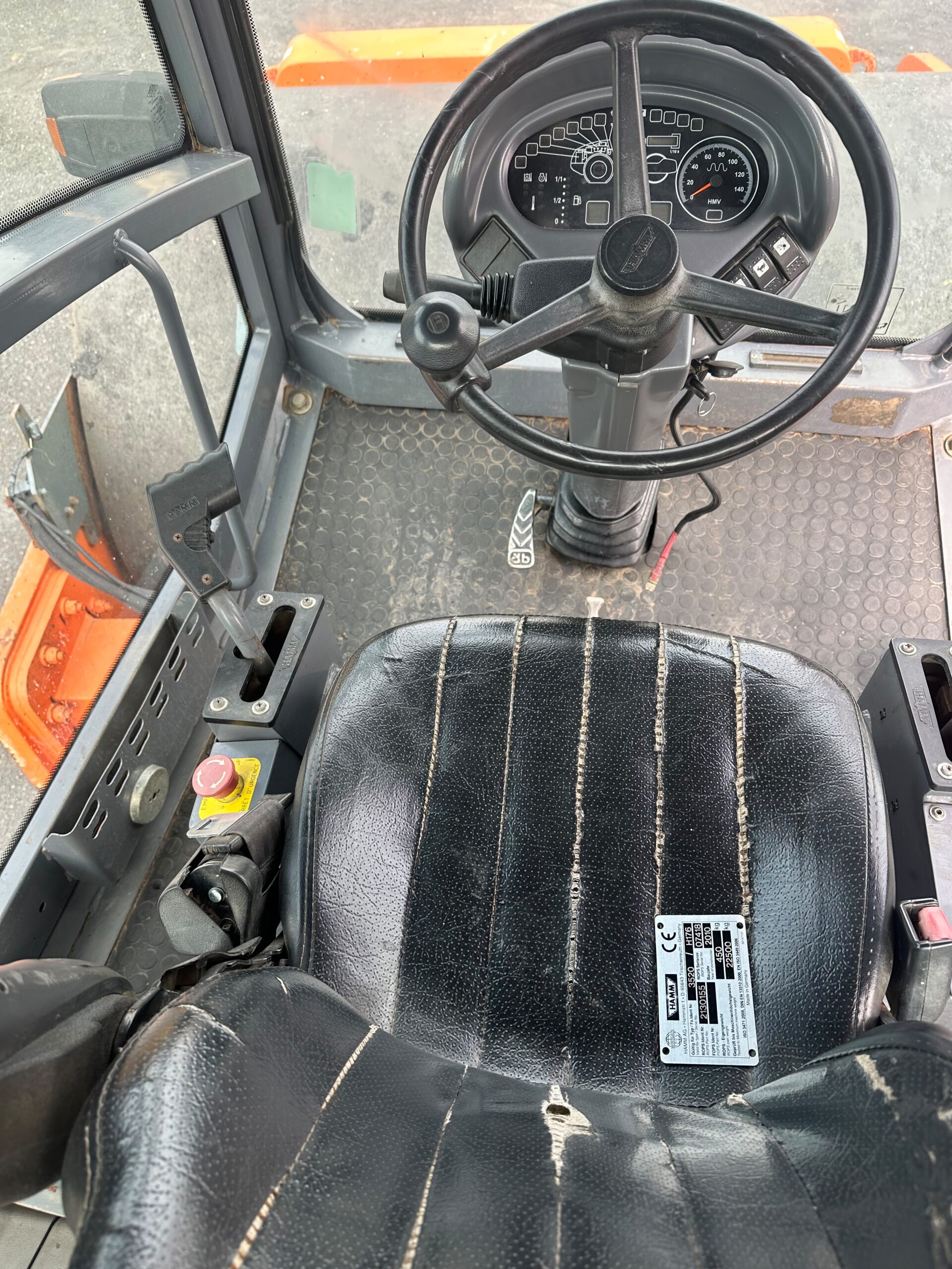 2010 HAMM 3520 20T Roller