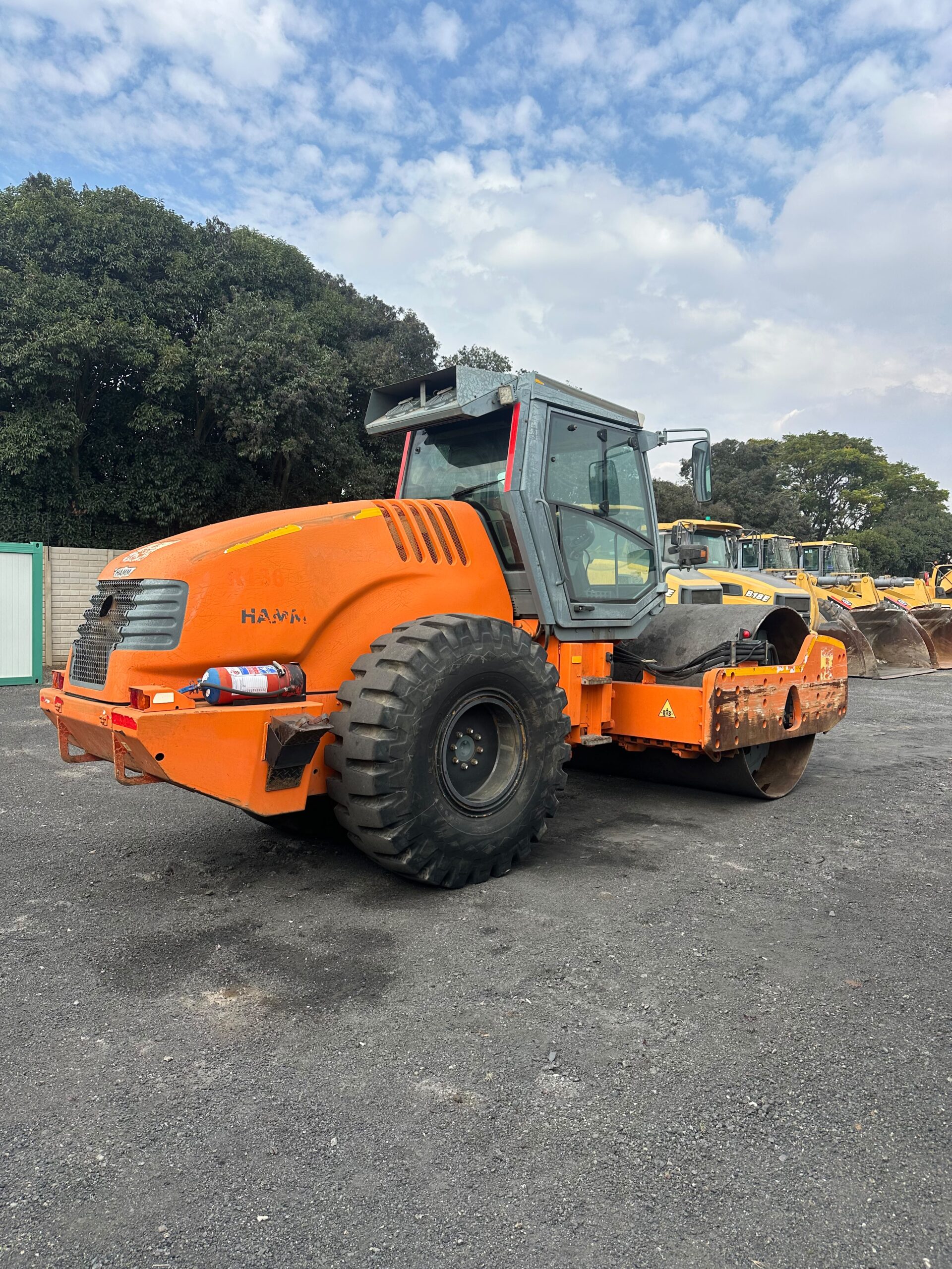 2010 HAMM 3520 20T Roller