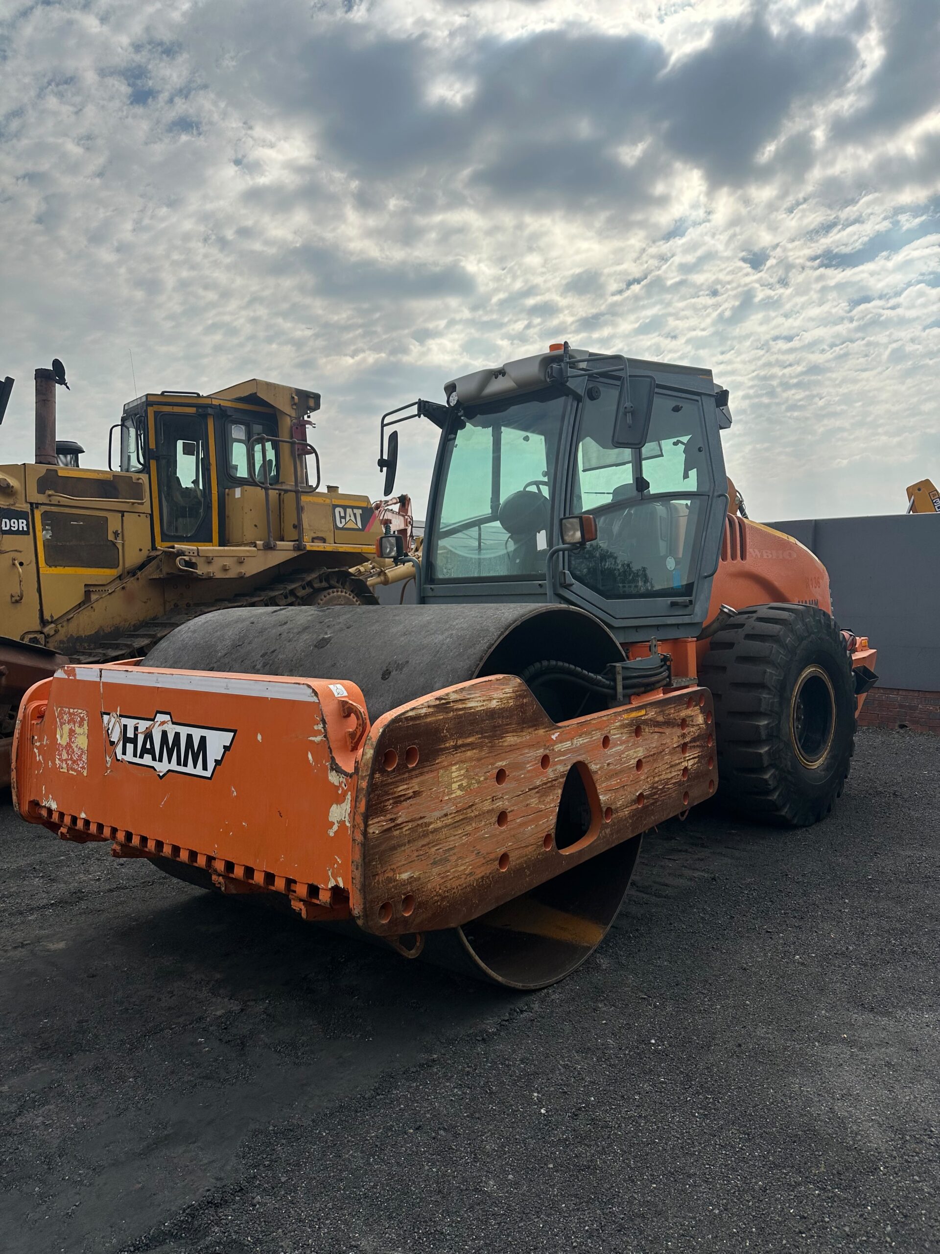 2010 HAMM 3520 20T Roller