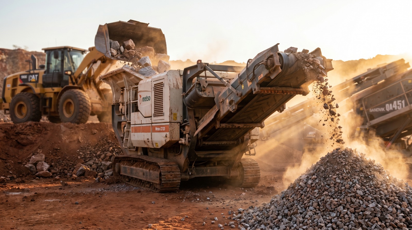 Crushing & Processing