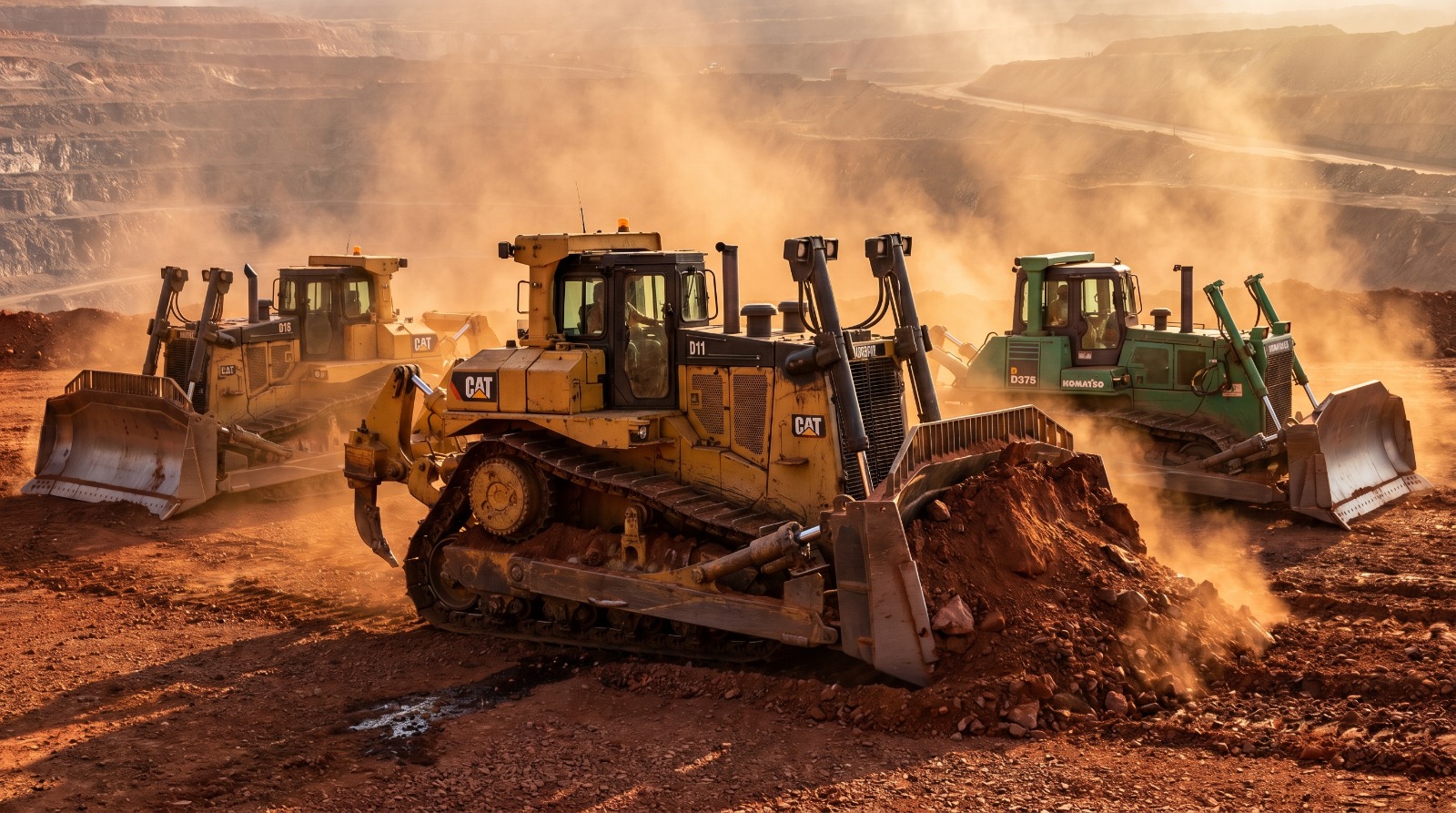 Large Dozers