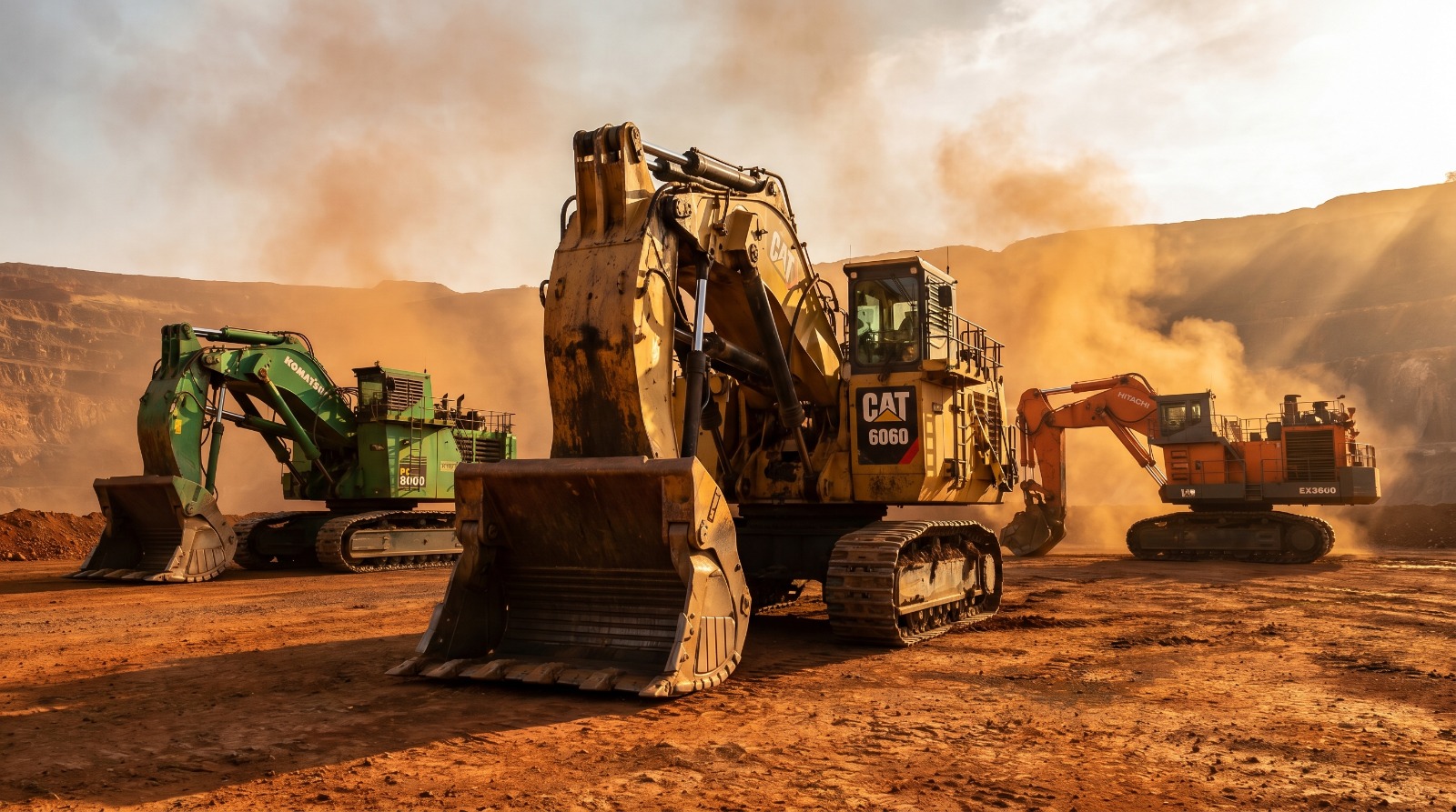 Large Mining Excavators