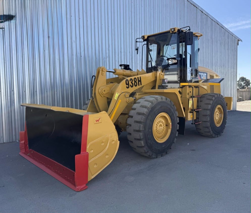 2009 CAT 938H