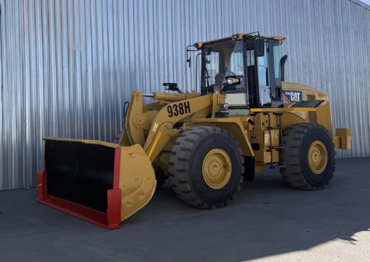 2009 CAT 938H