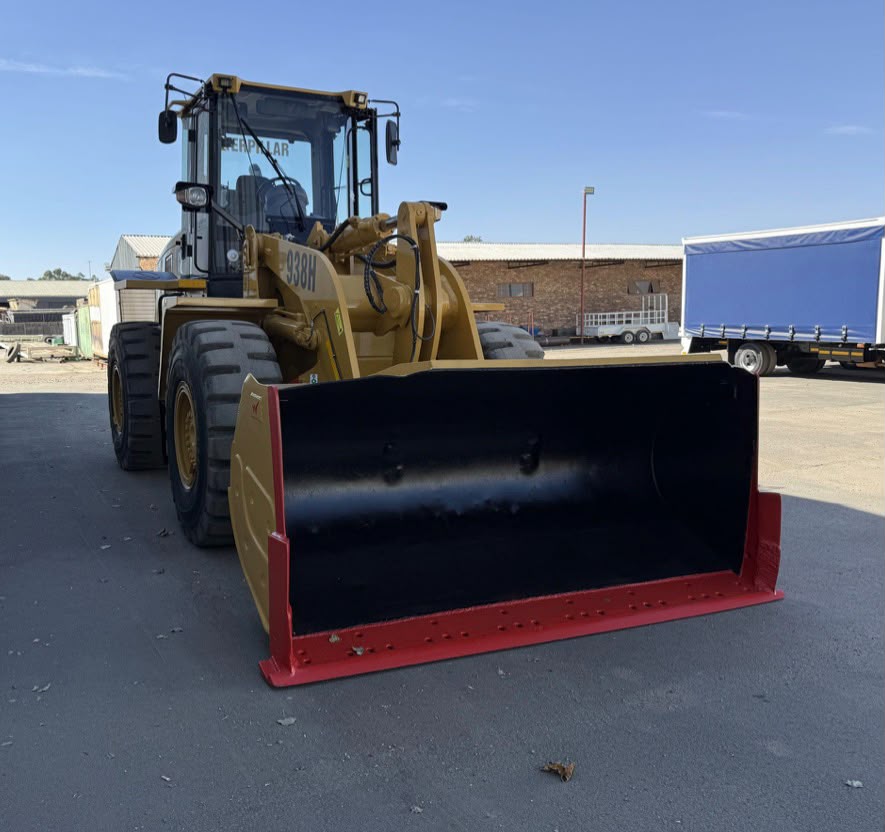 2009 CAT 938H