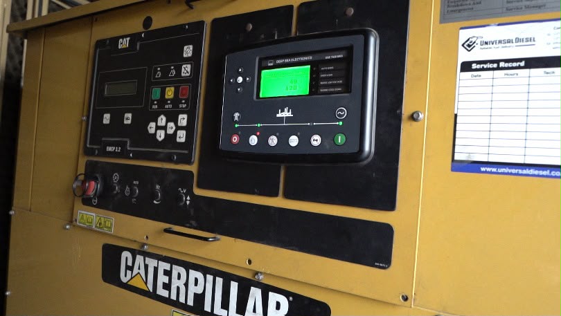 2008 CATERPILLAR gensets