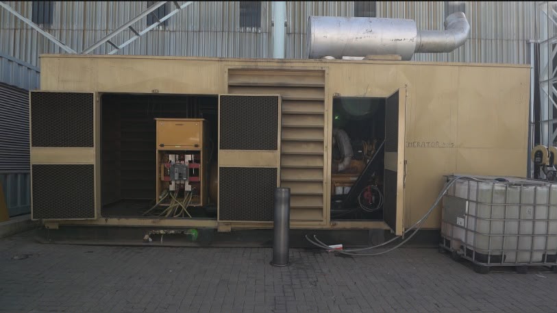 2008 CATERPILLAR gensets