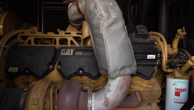 2008 CATERPILLAR gensets