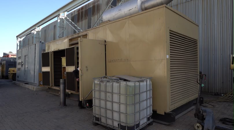 2008 CATERPILLAR gensets