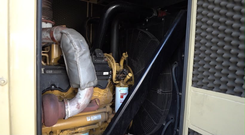 2008 CATERPILLAR gensets