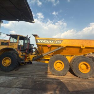 Volvo A35’s