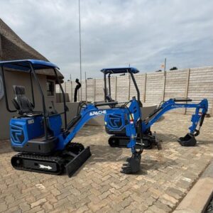 2025 Apache AP12 Track Mini Excavator
