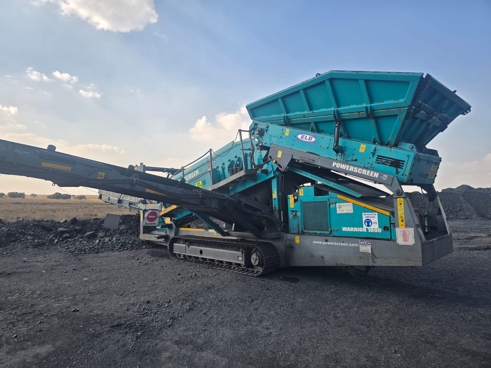 2021 Warrior 1800 Power Screen