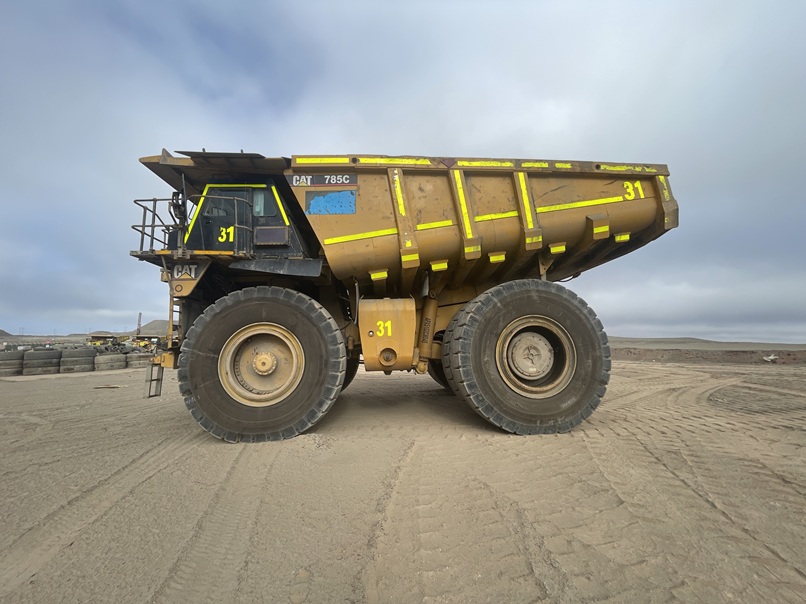 2013 CAT 785C