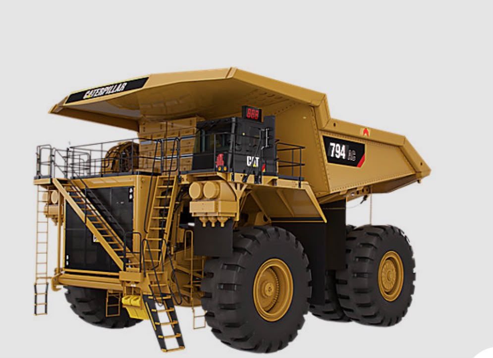 2022 Caterpillar 794AC