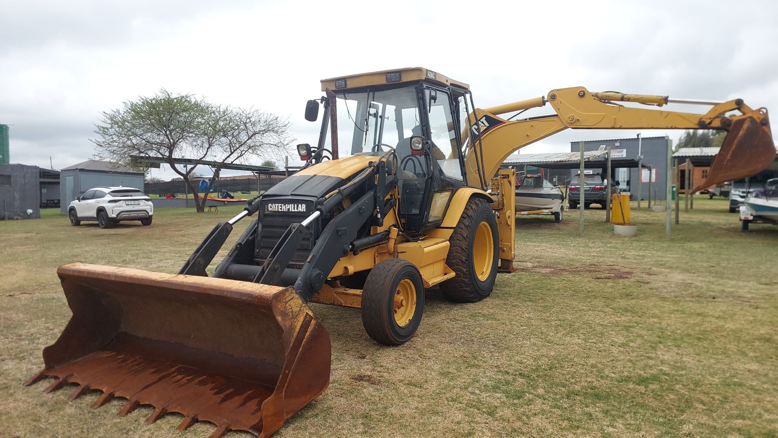 1997 CAT 428C