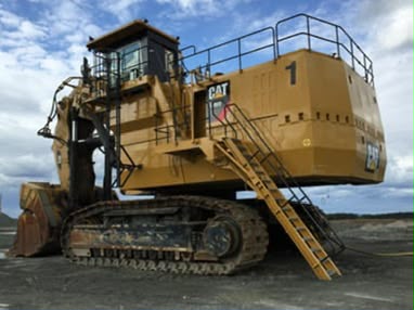 2012 CAT 6060AC FS