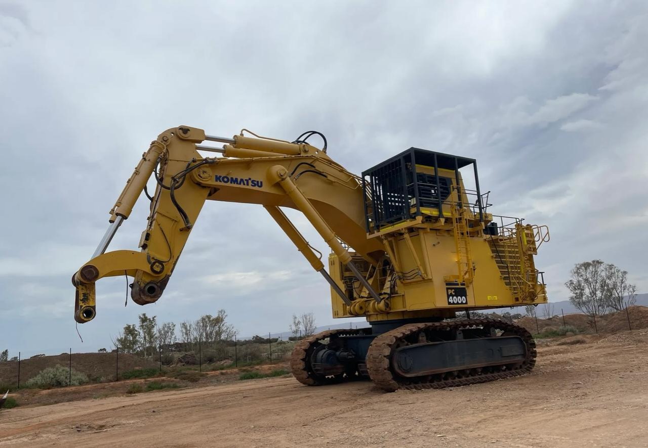 2012 Komatsu PC4000-6 BH