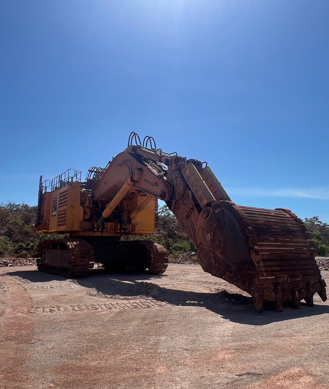 2021 Komatsu PC4000-11 BH