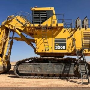 2020 Komatsu PC3000-6 FS, 20,000 hours.